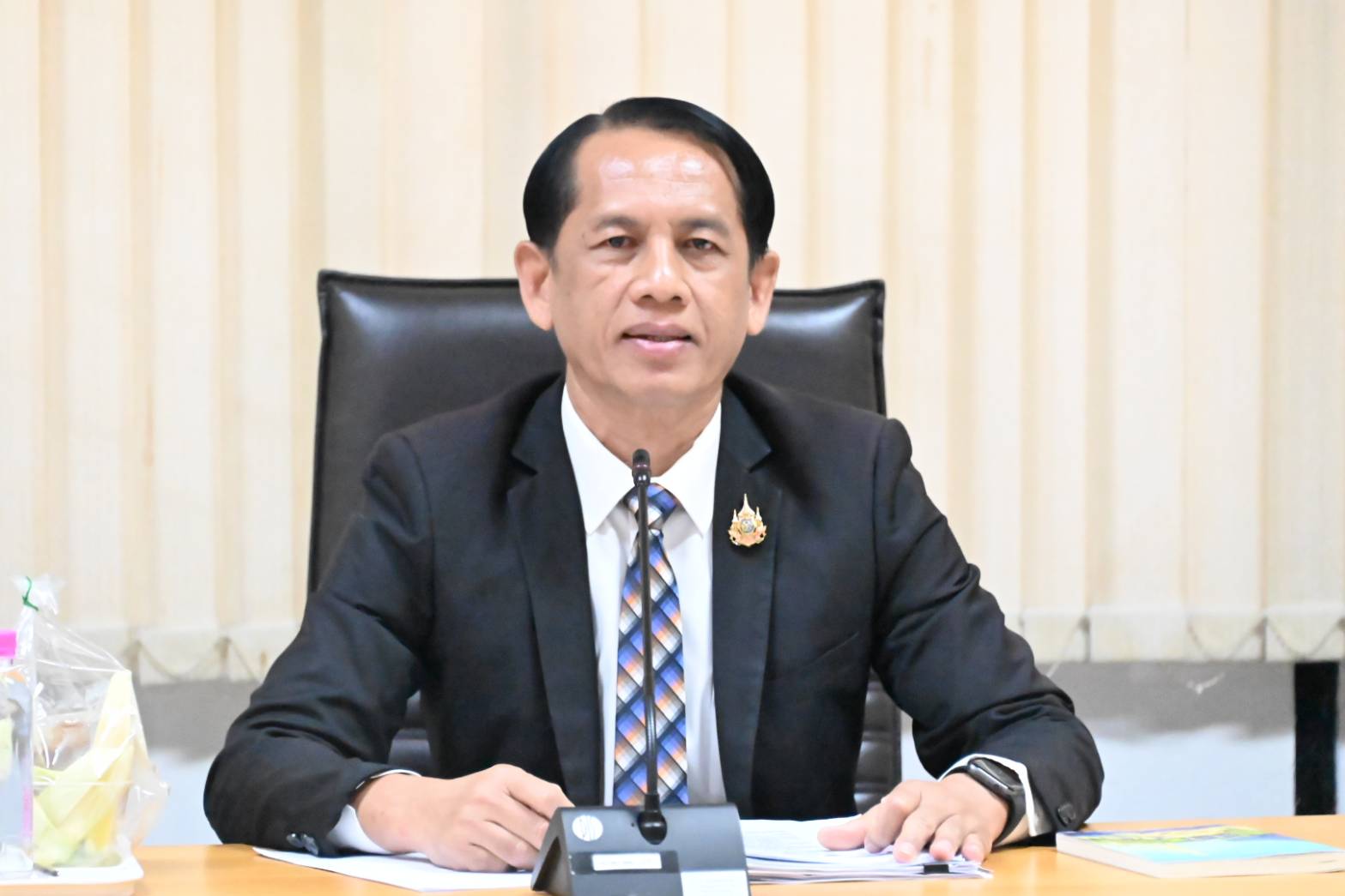 กรมบังคับคดี จัดประชุมซักซ้อมความเข้าใจเกี่ยวกับพระราชบัญญัติแก้ไขเพิ่มเติมประมวลกฎหมายวิธีพิจารณาความแพ่ง (ฉบับที่ 33) พ.ศ.2568 แก่เจ้าพนักงานบังคับคดี